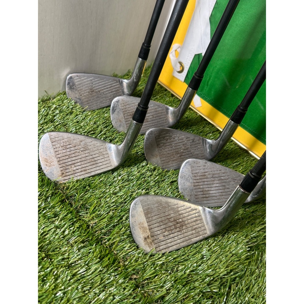 Adams Golf Insight XTD3 Iron Set 6-9 P, G Wedges Ultralite RH Light Flex Senior - Picture 4 of 7